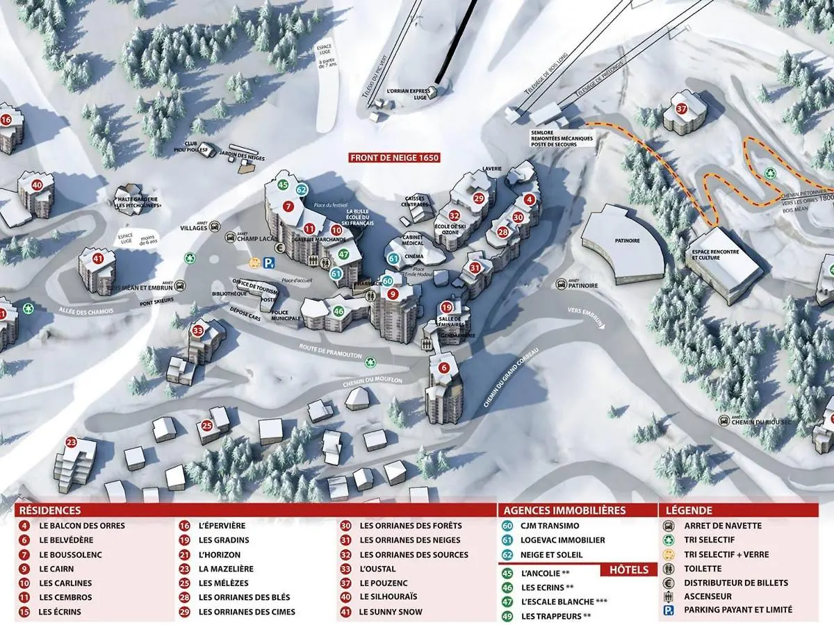 Appartement Cosy 2 Pieces, 6 Pers, Skis Aux Pieds, Les Orres - Fr-1-322-531