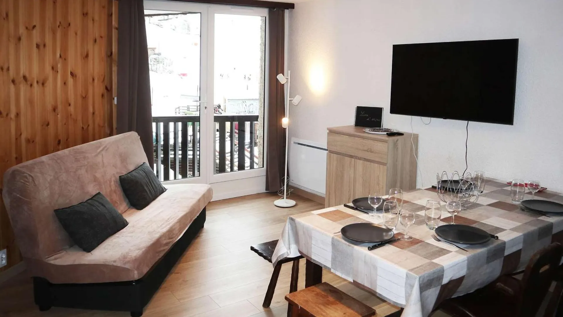 Appartement Cosy 2 Pieces, 6 Pers, Skis Aux Pieds, Les Orres - Fr-1-322-531 França