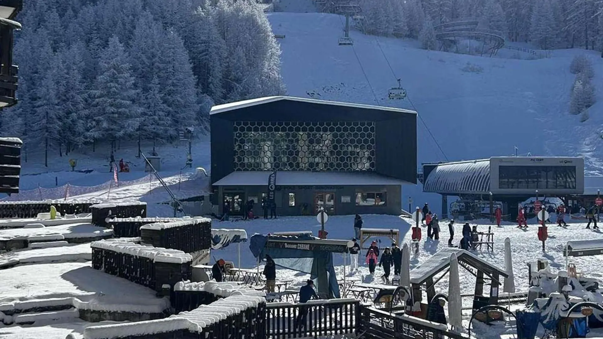 Apartamento Appartement Cosy 2 Pieces, 6 Pers, Skis Aux Pieds, Les Orres - Fr-1-322-531